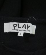 PLAY COMME des GARCONS（プレイコムデギャルソン）ニット・セーター 黒 サイズ:L レディース/2200705189170