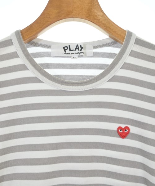 PLAY COMME des GARCONS（プレイコムデギャルソン）Tシャツ・カットソー グレー サイズ:S レディース/2200705510066