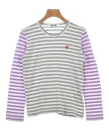 PLAY COMME des GARCONS（プレイコムデギャルソン）Tシャツ・カットソー グレー サイズ:S レディース/2200705510066
