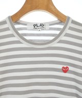 PLAY COMME des GARCONS（プレイコムデギャルソン）Tシャツ・カットソー グレー サイズ:S レディース/2200705510066