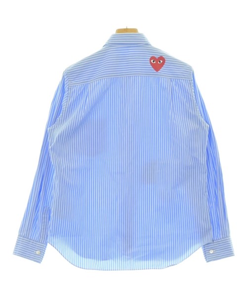 PLAY COMME des GARCONS（プレイコムデギャルソン）カジュアルシャツ 青 サイズ:L レディース/2200702341038