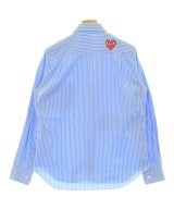 PLAY COMME des GARCONS（プレイコムデギャルソン）カジュアルシャツ 青 サイズ:L レディース/2200702341038