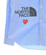 PLAY COMME des GARCONS（プレイコムデギャルソン）カジュアルシャツ 青 サイズ:L レディース/2200702341038