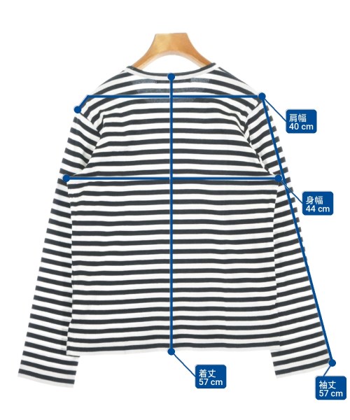 PLAY COMME des GARCONS（プレイコムデギャルソン）Tシャツ・カットソー 黒 サイズ:L レディース/2200702341076