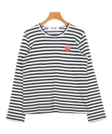 PLAY COMME des GARCONS（プレイコムデギャルソン）Tシャツ・カットソー 黒 サイズ:L レディース/2200702341076