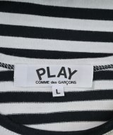 PLAY COMME des GARCONS（プレイコムデギャルソン）Tシャツ・カットソー 黒 サイズ:L レディース/2200702341076