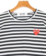 PLAY COMME des GARCONS（プレイコムデギャルソン）Tシャツ・カットソー 黒 サイズ:L レディース/2200702341076