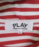 PLAY COMME des GARCONS（プレイコムデギャルソン）Tシャツ・カットソー 赤 サイズ:L レディース/2200702341083