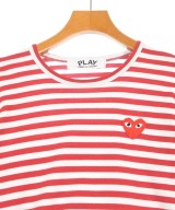 PLAY COMME des GARCONS（プレイコムデギャルソン）Tシャツ・カットソー 赤 サイズ:L レディース/2200702341083