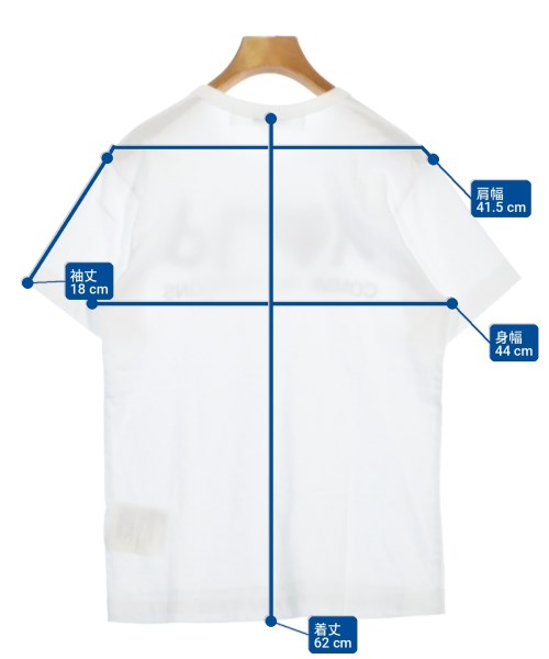 PLAY COMME des GARCONS（プレイコムデギャルソン）Tシャツ・カットソー 白 サイズ:XS レディース/2200702341090