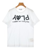 PLAY COMME des GARCONS（プレイコムデギャルソン）Tシャツ・カットソー 白 サイズ:XS レディース/2200702341090