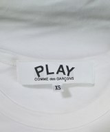 PLAY COMME des GARCONS（プレイコムデギャルソン）Tシャツ・カットソー 白 サイズ:XS レディース/2200702341090