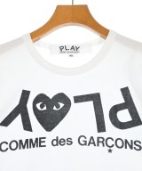 PLAY COMME des GARCONS（プレイコムデギャルソン）Tシャツ・カットソー 白 サイズ:XS レディース/2200702341090