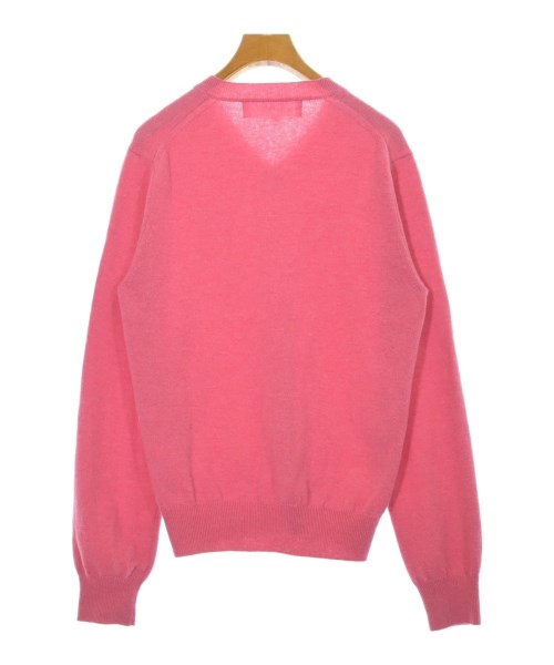 PLAY COMME des GARCONS（プレイコムデギャルソン）ニット・セーター ピンク サイズ:S レディース/2200702824043