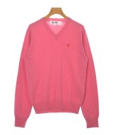 PLAY COMME des GARCONS（プレイコムデギャルソン）ニット・セーター ピンク サイズ:S レディース/2200702824043
