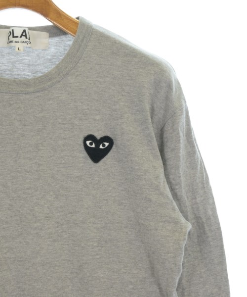PLAY COMME des GARCONS（プレイコムデギャルソン）Tシャツ・カットソー グレー サイズ:L メンズ/2200705882033