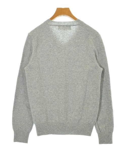 PLAY COMME des GARCONS（プレイコムデギャルソン）ニット・セーター グレー サイズ:M レディース/2200704524064