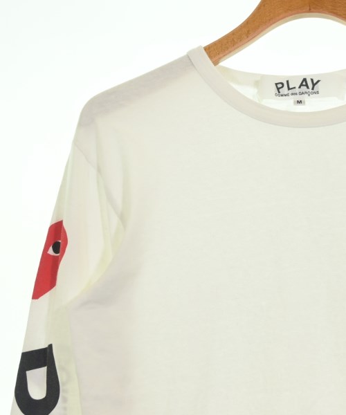 PLAY COMME des GARCONS（プレイコムデギャルソン）Tシャツ・カットソー 白 サイズ:M メンズ/2200706379013