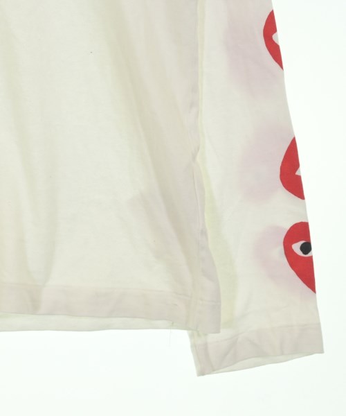 PLAY COMME des GARCONS（プレイコムデギャルソン）Tシャツ・カットソー 白 サイズ:M メンズ/2200706379013