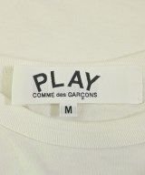 PLAY COMME des GARCONS（プレイコムデギャルソン）Tシャツ・カットソー 白 サイズ:M メンズ/2200706379013