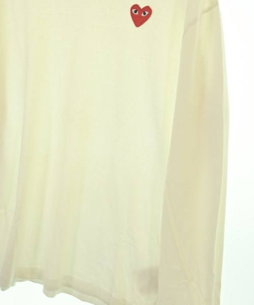 PLAY COMME des GARCONS（プレイコムデギャルソン）Tシャツ・カットソー 白 サイズ:XXL メンズ/2200705804080