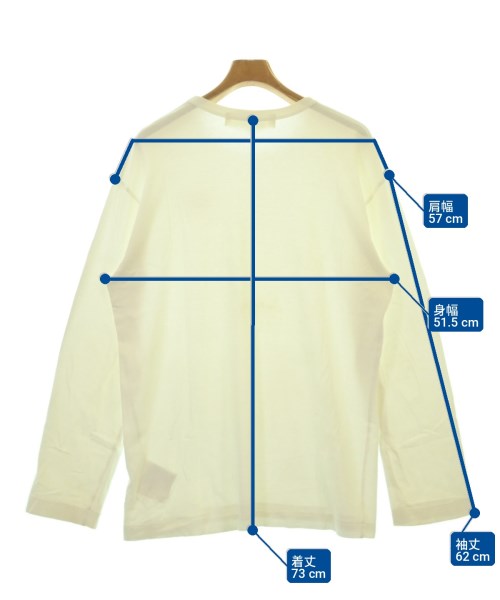 PLAY COMME des GARCONS（プレイコムデギャルソン）Tシャツ・カットソー 白 サイズ:XXL メンズ/2200705804080