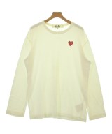 PLAY COMME des GARCONS（プレイコムデギャルソン）Tシャツ・カットソー 白 サイズ:XXL メンズ/2200705804080