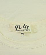 PLAY COMME des GARCONS（プレイコムデギャルソン）Tシャツ・カットソー 白 サイズ:XXL メンズ/2200705804080