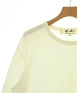 PLAY COMME des GARCONS（プレイコムデギャルソン）Tシャツ・カットソー 白 サイズ:XXL メンズ/2200705804080