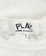 PLAY COMME des GARCONS（プレイコムデギャルソン）Tシャツ・カットソー 白 サイズ:L メンズ/2200707069012