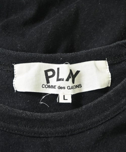 PLAY COMME des GARCONS（プレイコムデギャルソン）Tシャツ・カットソー 黒 サイズ:L メンズ/2200707069029
