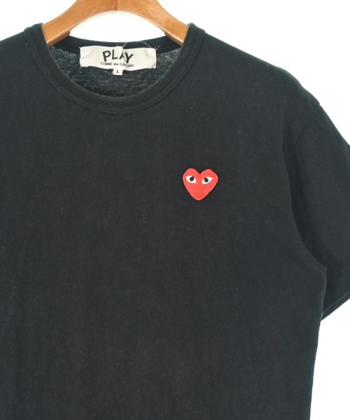 PLAY COMME des GARCONS（プレイコムデギャルソン）Tシャツ・カットソー 黒 サイズ:L メンズ/2200707069029