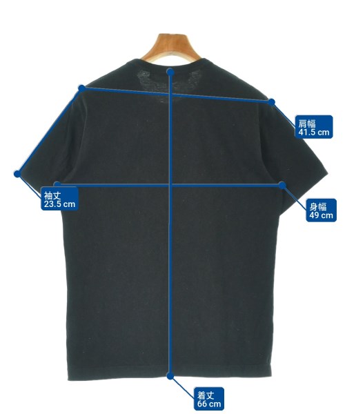 PLAY COMME des GARCONS（プレイコムデギャルソン）Tシャツ・カットソー 黒 サイズ:L メンズ/2200707069029
