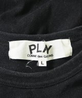PLAY COMME des GARCONS（プレイコムデギャルソン）Tシャツ・カットソー 黒 サイズ:L メンズ/2200707069029