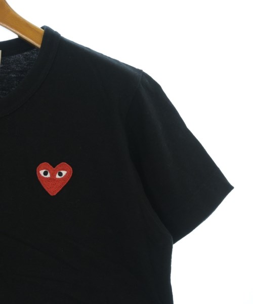 PLAY COMME des GARCONS（プレイコムデギャルソン）Tシャツ・カットソー 黒 サイズ:L レディース/2200707133041
