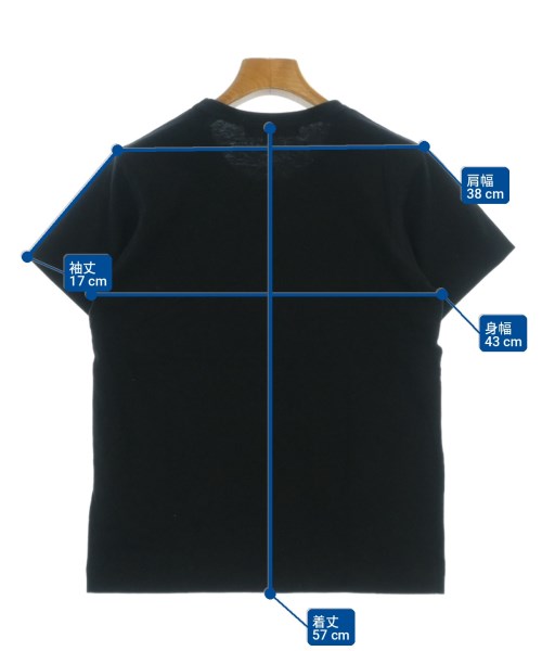 PLAY COMME des GARCONS（プレイコムデギャルソン）Tシャツ・カットソー 黒 サイズ:L レディース/2200707133041