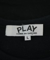 PLAY COMME des GARCONS（プレイコムデギャルソン）Tシャツ・カットソー 黒 サイズ:L レディース/2200707133041