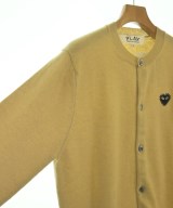 PLAY COMME des GARCONS（プレイコムデギャルソン）カーディガン ベージュ サイズ:L メンズ/2200707257020