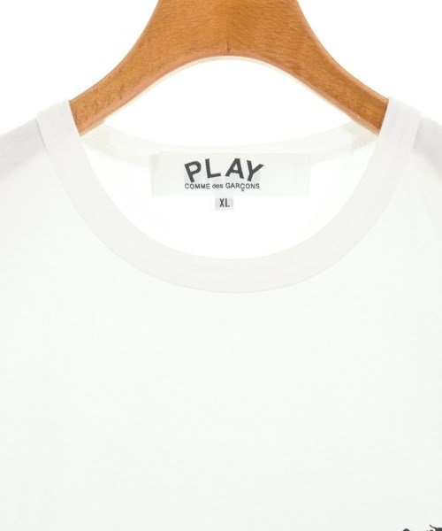 PLAY COMME des GARCONS（プレイコムデギャルソン）Tシャツ・カットソー 白 サイズ:XL メンズ/2200704075108