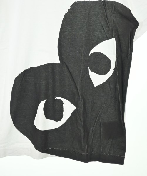 PLAY COMME des GARCONS（プレイコムデギャルソン）Tシャツ・カットソー 白 サイズ:XL メンズ/2200704075108