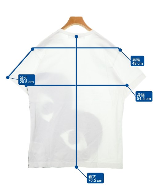 PLAY COMME des GARCONS（プレイコムデギャルソン）Tシャツ・カットソー 白 サイズ:XL メンズ/2200704075108