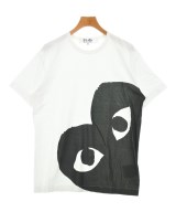 PLAY COMME des GARCONS（プレイコムデギャルソン）Tシャツ・カットソー 白 サイズ:XL メンズ/2200704075108