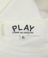 PLAY COMME des GARCONS（プレイコムデギャルソン）Tシャツ・カットソー 白 サイズ:XL メンズ/2200704075108