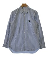 PLAY COMME des GARCONS（プレイコムデギャルソン）カジュアルシャツ 青 サイズ:M メンズ/2200704841024