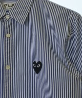 PLAY COMME des GARCONS（プレイコムデギャルソン）カジュアルシャツ 青 サイズ:M メンズ/2200704841024