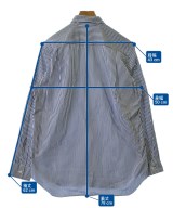 PLAY COMME des GARCONS（プレイコムデギャルソン）カジュアルシャツ 青 サイズ:M メンズ/2200704841024