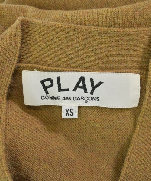 PLAY COMME des GARCONS（プレイコムデギャルソン）カーディガン ベージュ サイズ:XS メンズ/2200707607016