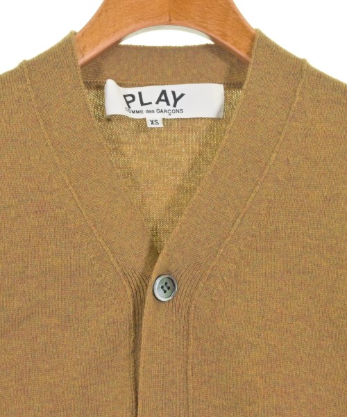 PLAY COMME des GARCONS（プレイコムデギャルソン）カーディガン ベージュ サイズ:XS メンズ/2200707607016