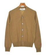 PLAY COMME des GARCONS（プレイコムデギャルソン）カーディガン ベージュ サイズ:XS メンズ/2200707607016