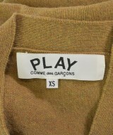 PLAY COMME des GARCONS（プレイコムデギャルソン）カーディガン ベージュ サイズ:XS メンズ/2200707607016
